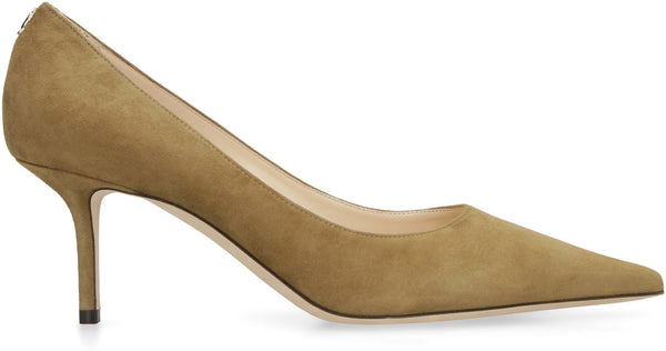 Love 65 suede pumps-1